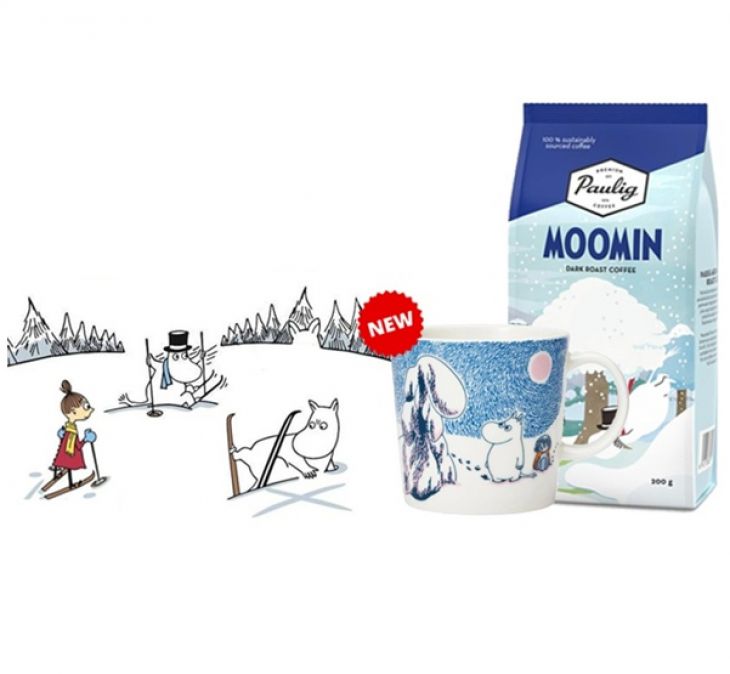 Moomin Paulig кофе молотый 200 гр