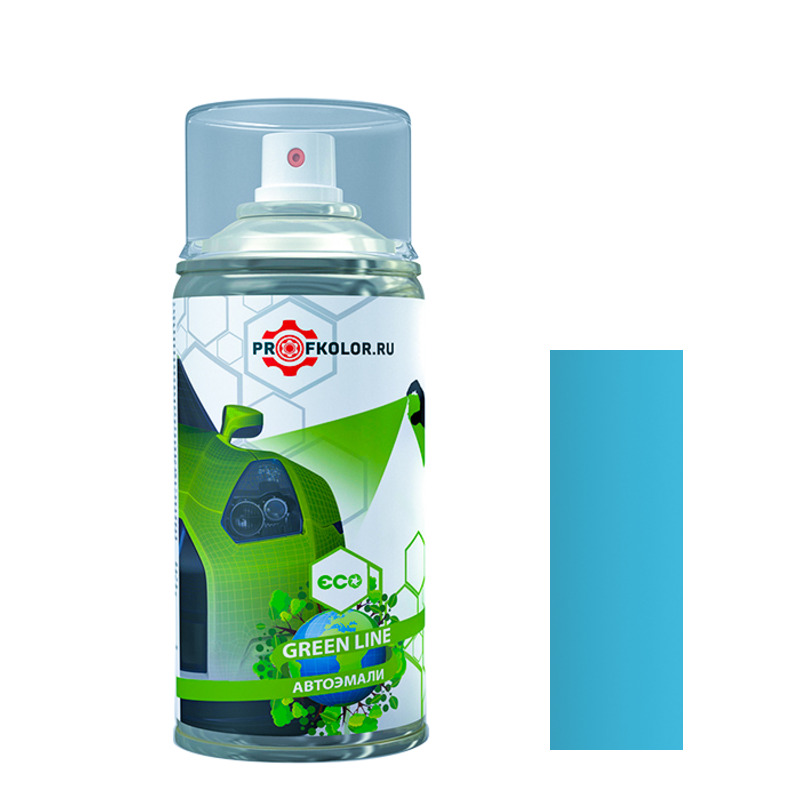 Код краски по VIN номеру на Chrysler - CHR76:B4, CHA76:B4, B4. Название цвета краски - Big Sky Blue