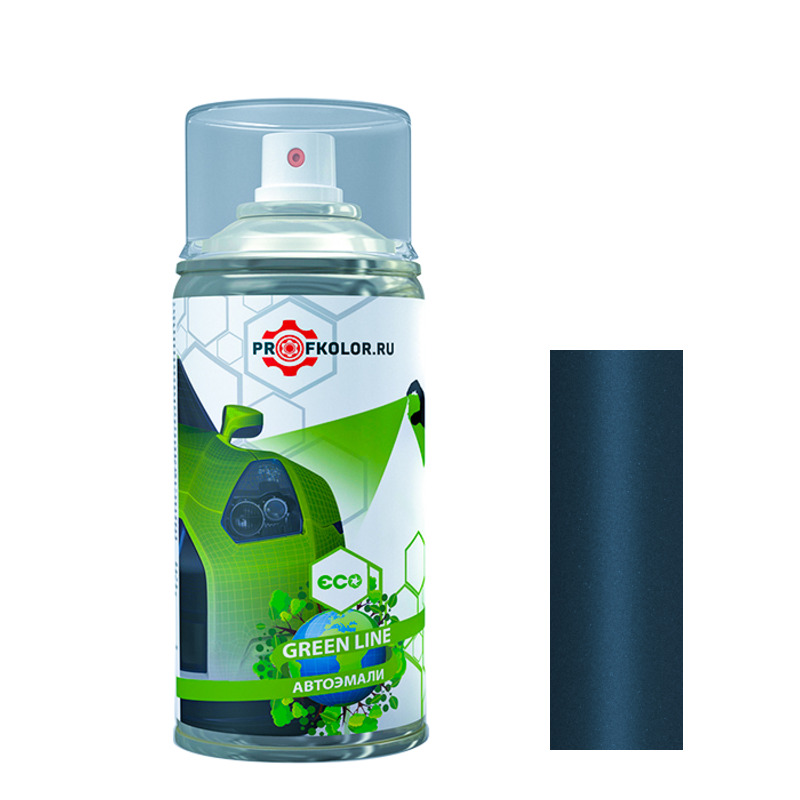 Код краски по VIN номеру на Chrysler - CHR9089, CHA9089, PBJ. Название цвета краски - Azul Atlantico