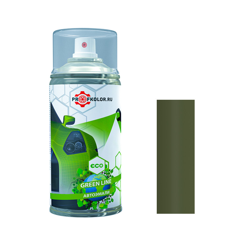 Код краски по VIN номеру на Citroen -60903, 024101, AC510, 510. Название цвета краски - Vert Olive