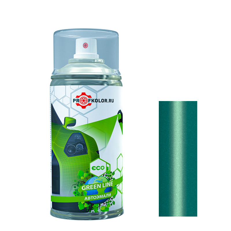 Код краски по VIN номеру на Citroen -AC9438, KSR, KSRC. Название цвета краски - Vert Nossi Be