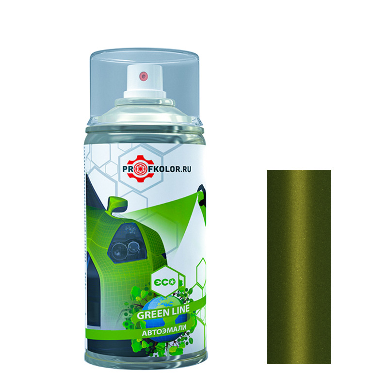 Код краски по VIN номеру на Citroen -AC9528, LQF, LQFD. Название цвета краски - Vert Absinthe