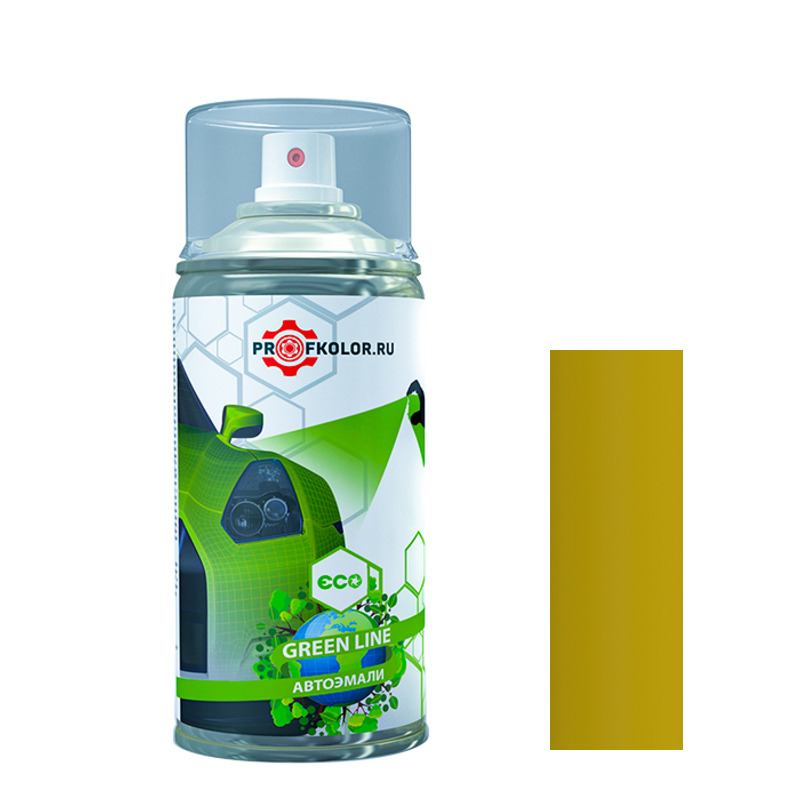 Код краски по VIN номеру на Citroen -P0NH, ACENH, ENH. Название цвета краски - Hello Yellow