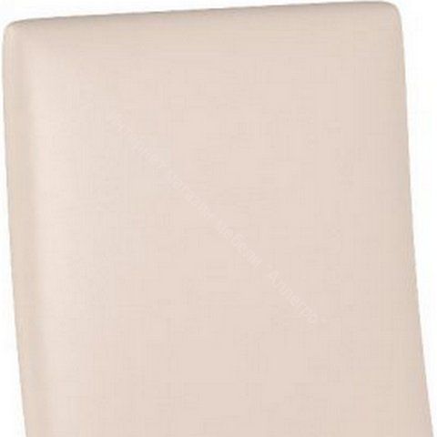 Стул ГАЛС-М каркас черный/кожзам Pegaso бежевый