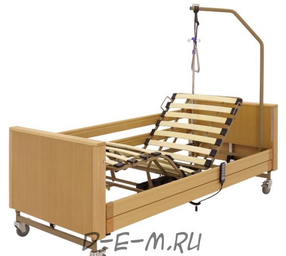 Кровать электрическая Med-Mos YG-1 5 функций (КЕ-4024М-11)