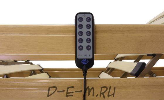 Кровать электрическая Med-Mos YG-1 5 функций (КЕ-4024М)