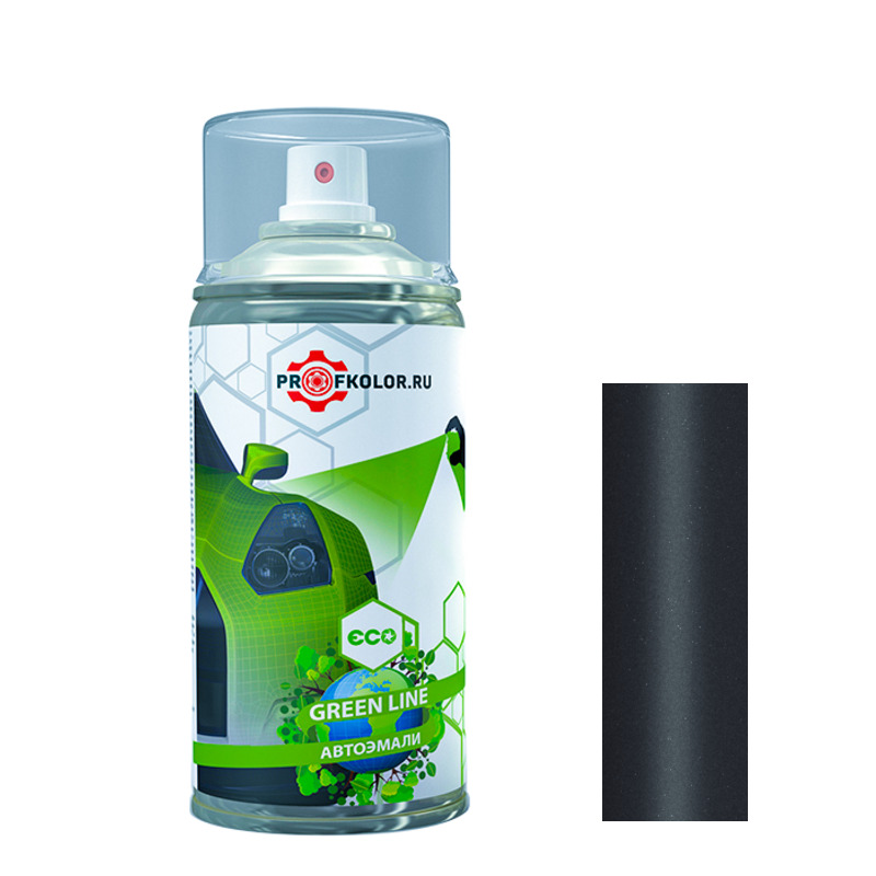 Код краски по VIN номеру на Daihatsu -093969, DAHS08, S08, S13, CHDAH0013. Название цвета краски - Dark Grey