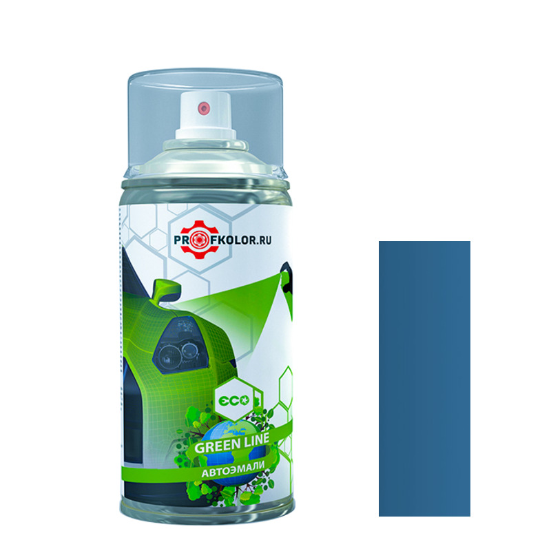 Код краски по VIN номеру на Daihatsu -DAH5B11, 5B11. Название цвета краски - Blue (int.)