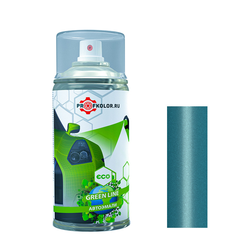 Код краски по VIN номеру на Daihatsu -DAHB57, B57. Название цвета краски - Mint Blue Opal