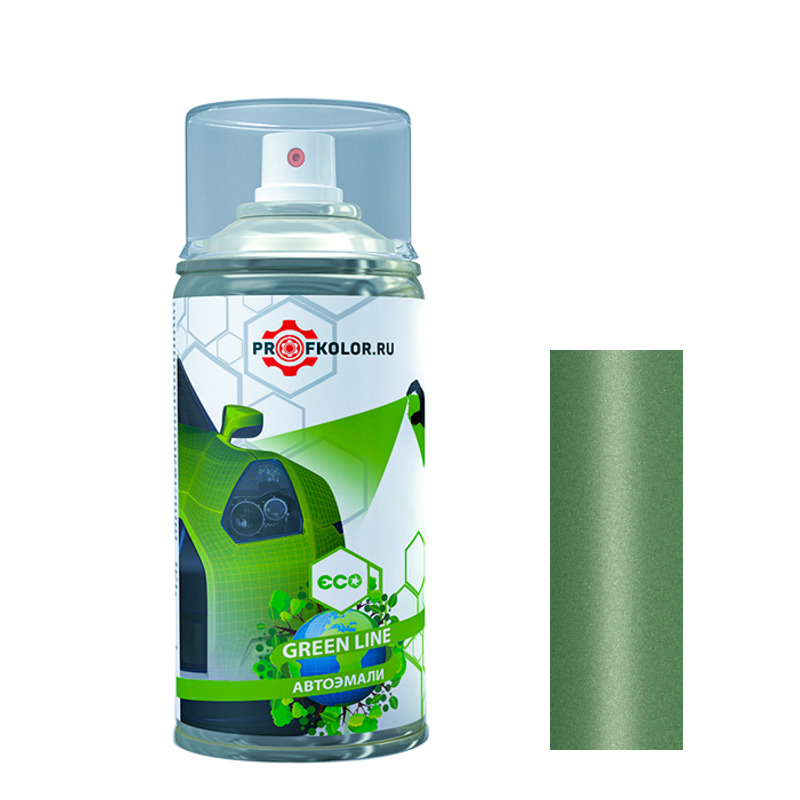 Код краски по VIN номеру на Daihatsu -DAHG36, G36. Название цвета краски - Apple Green