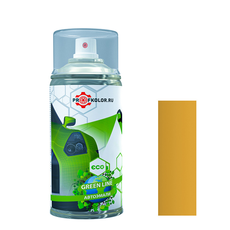 Код краски по VIN номеру на Daihatsu -DAHY09, Y09. Название цвета краски - Yellow