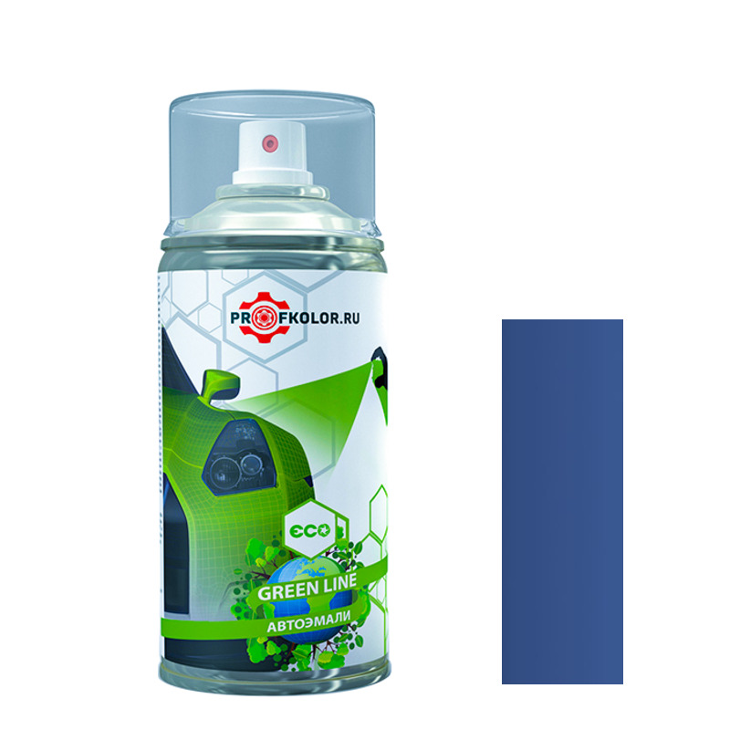 Код краски по VIN номеру на Doodge - DODHC3M, CHAHC3M, HC3. Название цвета краски - Iris Blue