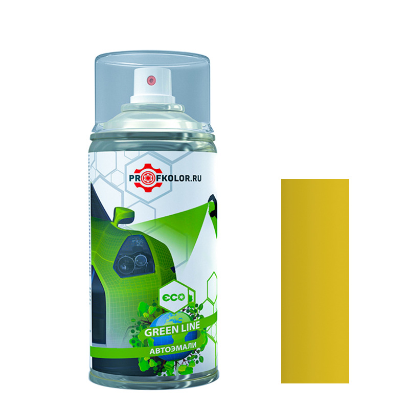 Код краски по VIN номеру на Fiat -552114, FI10006, INDFI0039. Название цвета краски - Canary Yellow