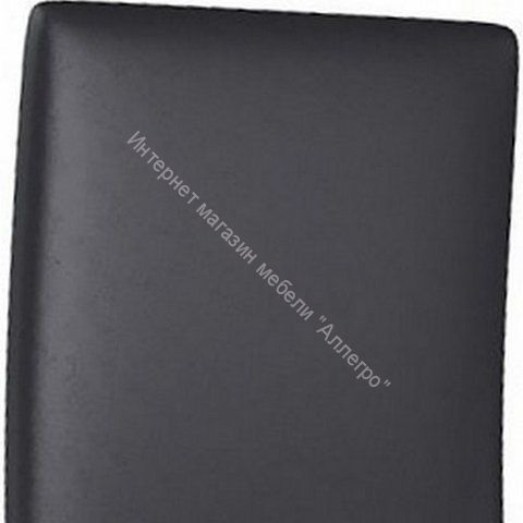 Стул ГАЛС-М каркас хром кожзам Pegaso черный