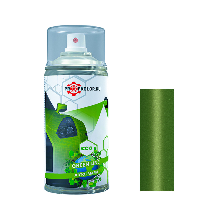 Код краски по VIN номеру на Fiat -FI341:12, 341, 341/B. Название цвета краски - Verde Energetico