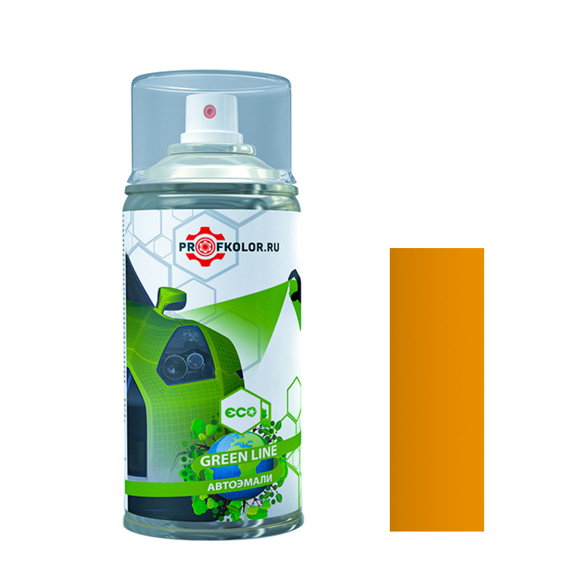 Код краски по VIN номеру на Fiat -FI843, 843. Название цвета краски - Giallo Libia Ecol.