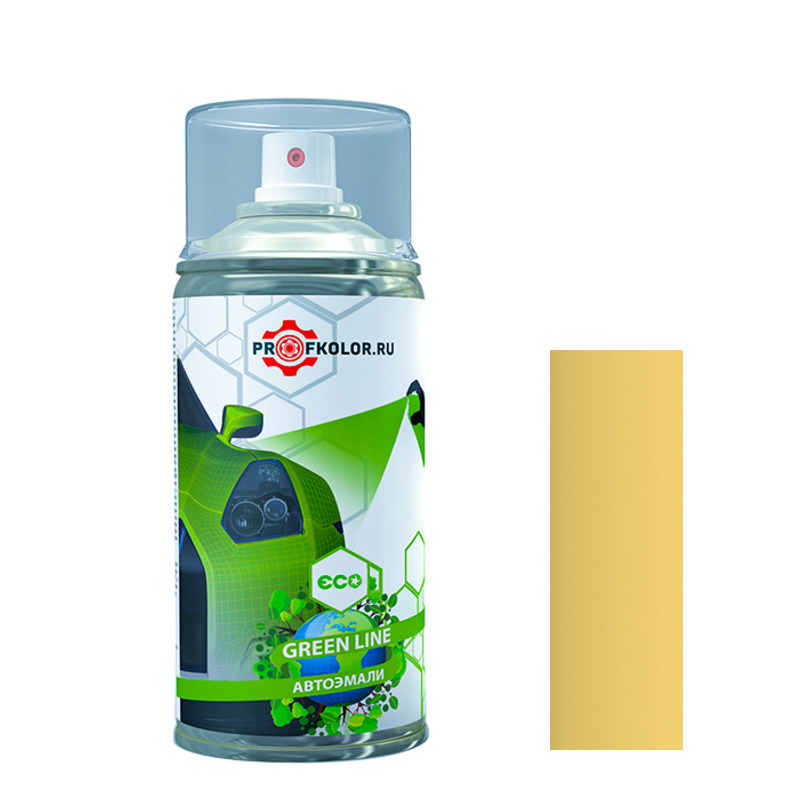 Код краски по VIN номеру на Ford - FRD01:C5, C5, 1FNAWHA, FA01:C5, M7041. Название цвета краски - Inspir. Yellow