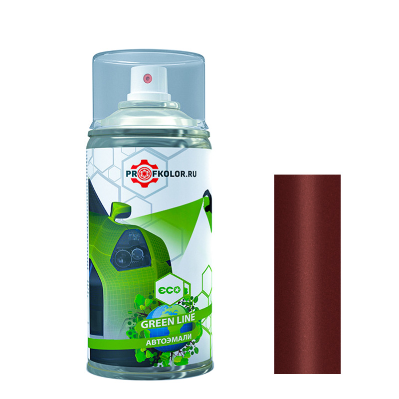 Код краски по VIN номеру на Ford - FRD90025, RB, FEU90025. Название цвета краски - Rojo Bel