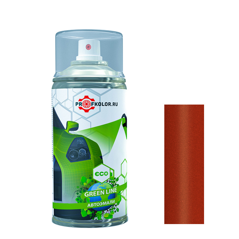 Код краски по VIN номеру на Ford - FRD90735, E2, 6CWA, E2A. Название цвета краски - Mandarin