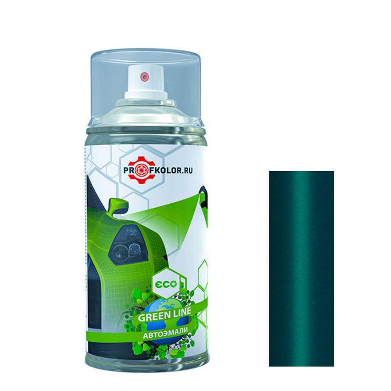 Код краски по VIN номеру на Ford - FRD91055, FSA9155, FEU91055. Название цвета краски - Verde Cayman