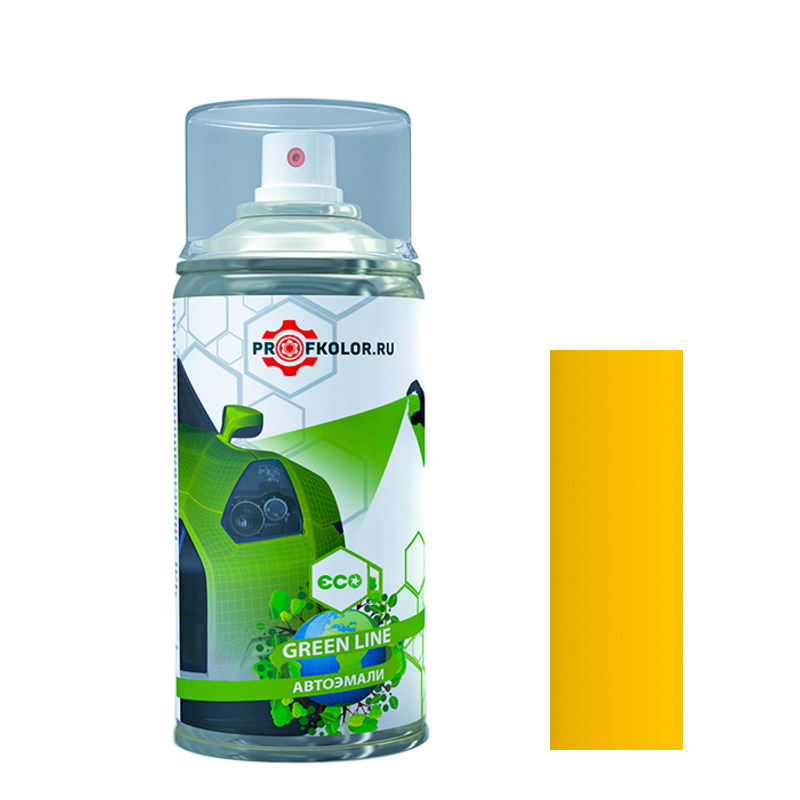 Код краски по VIN номеру на Ford - FRD93:PP, PP, FA93:PP, PP. Название цвета краски - Vivid Canary