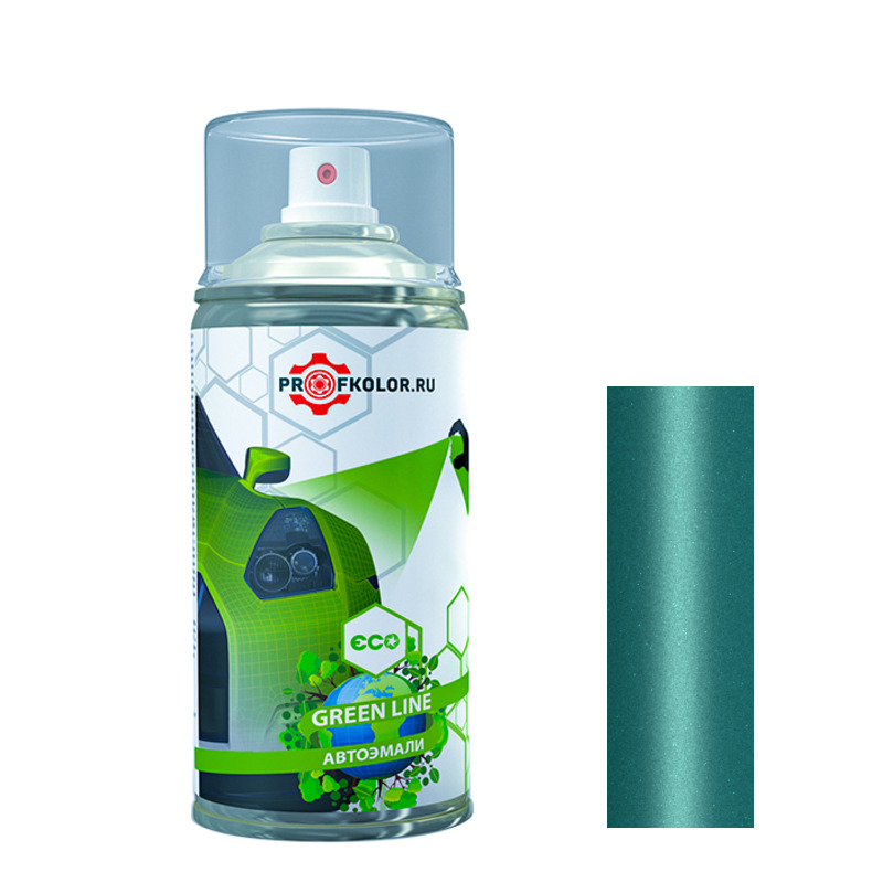 Код краски по VIN номеру на Ford - FRD94:PL, PL, PEQCWHA, FA94:PL, M6600. Название цвета краски - M. Calypso Grn.