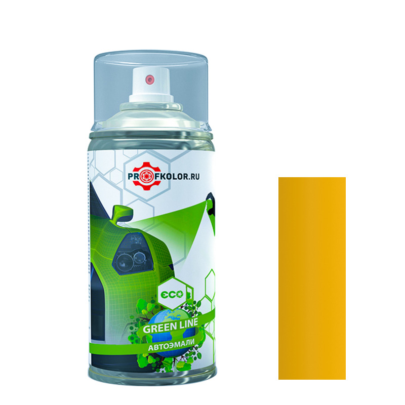 Код краски по VIN номеру на Honda - 082751, HON1501, Y46, Y-46. Название цвета краски - Sunflower Yellow