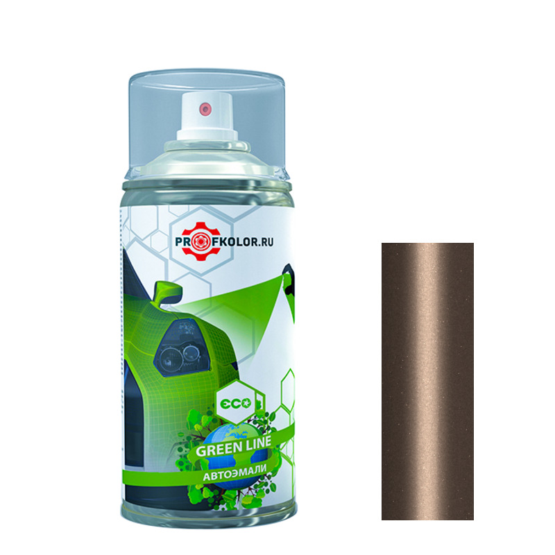 Код краски по VIN номеру на Honda - 635M, HON9887, YR635M, YR-635M. Название цвета краски - Cinnamon Bronze