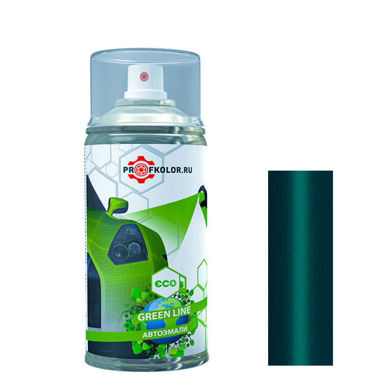 Код краски по VIN номеру на Honda - HON9038, BG33P, BG-33P. Название цвета краски - Pard.Blue Green