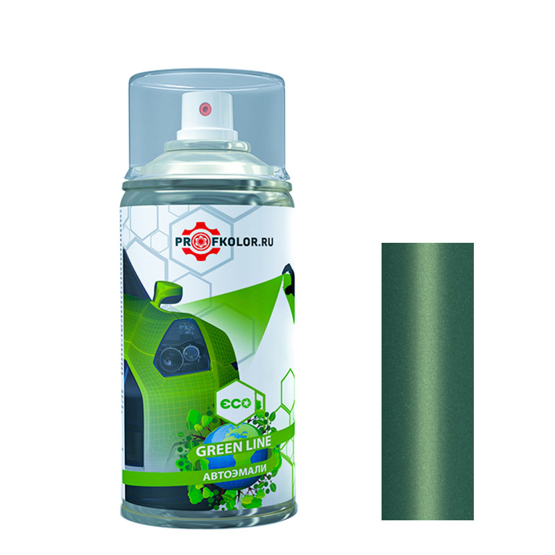 Код краски по VIN номеру на Honda - HON9144, GY16P4, GY-16P-4. Название цвета краски - Midori Green