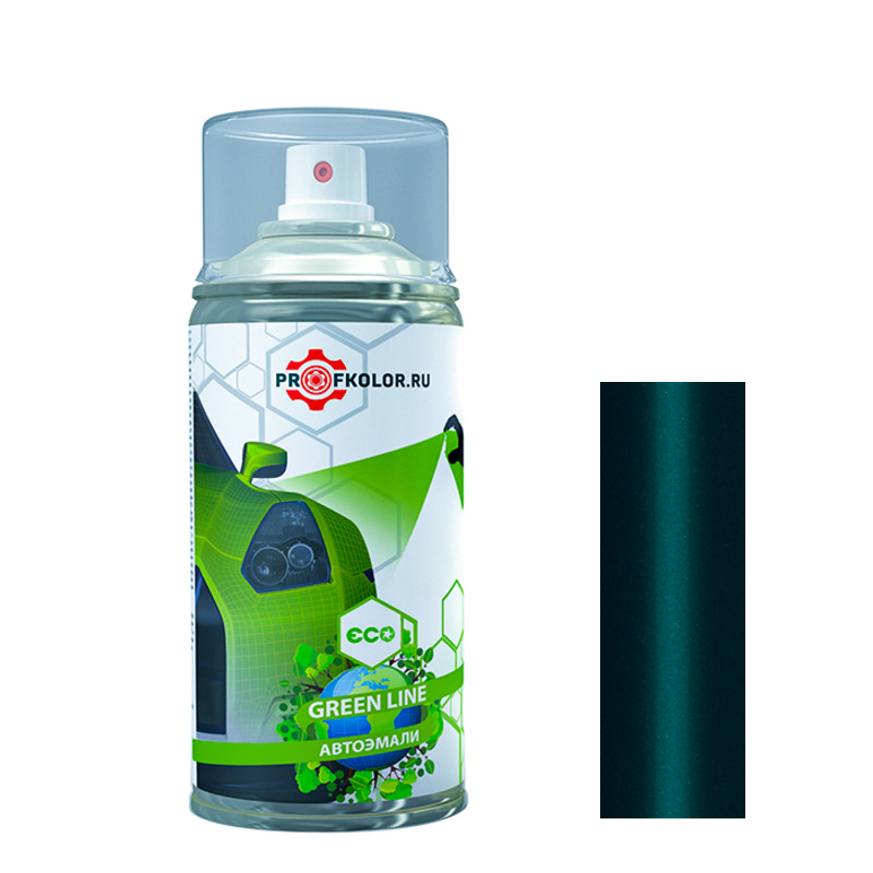 Код краски по VIN номеру на Honda - HON9349, BG47P, BG-47P. Название цвета краски - Tropic Jade