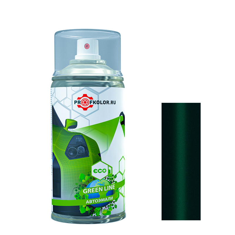 Код краски по VIN номеру на Honda - HON9412, G503P, G-503P. Название цвета краски - Amazon Green