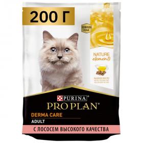 Сухой корм для кошек Pro Plan Nature Elements с лососем