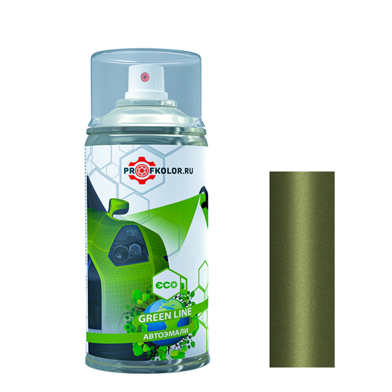 Код краски по VIN номеру на Honda - HON9580, GY25M, GY-25M. Название цвета краски - Kiwi Green