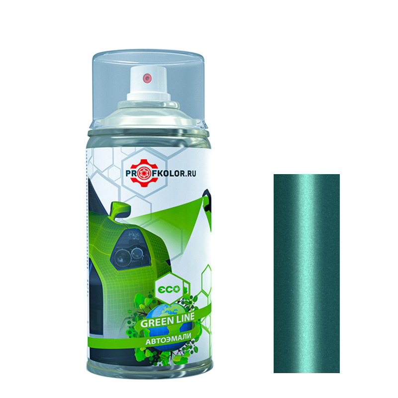 Код краски по VIN номеру на Honda - HON9637, BG52M, BG-52M. Название цвета краски - Crystal Turquoise