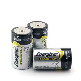 батарейка Energizer LR20 Industrial, б/б, 12/72