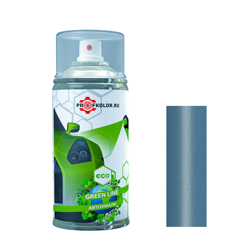 Код краски по VIN номеру на Honda - HON9786, B581M, B-581M. Название цвета краски - Powder Blue