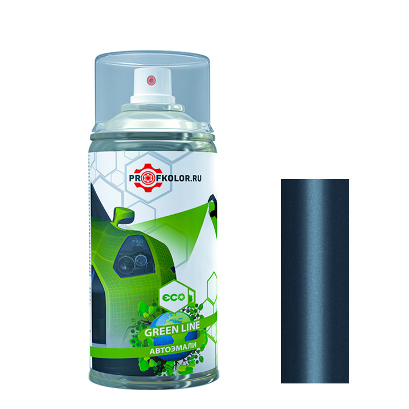 Код краски по VIN номеру на Honda - HON9814, B596M, B-596M. Название цвета краски - Denim Blue