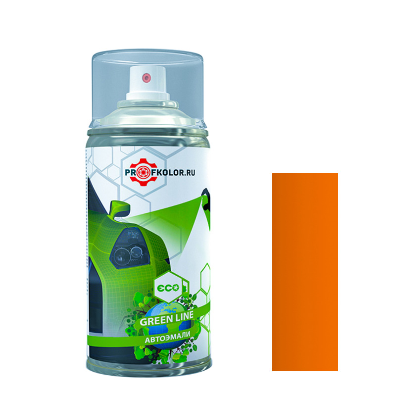 Код краски по VIN номеру на Honda Motor - HONM2009, YR-271. Название цвета краски - Nitric Orange