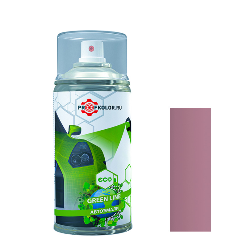 Код краски по VIN номеру на Honda Motor - HONM3060, RP169R, RP-169R. Название цвета краски - Rigel Pink