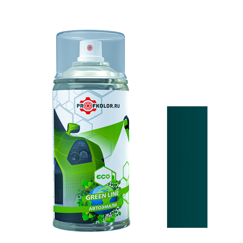 Код краски по VIN номеру на Honda Motor - HONM6013. Название цвета краски - Verde Floresta