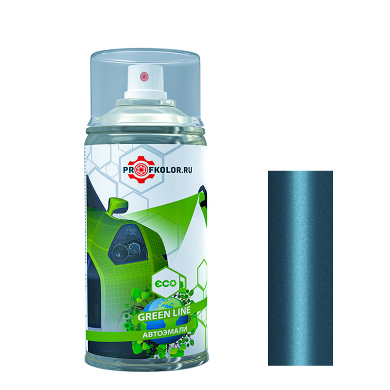 Код краски по VIN номеру на Honda Motor - HONM9364, B211M, B-211M. Название цвета краски - Satin Blue