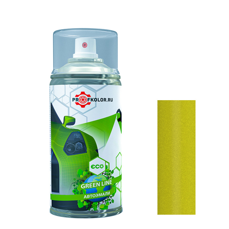 Код краски по VIN номеру на Honda Motor - HONM9567, Y205P, Y-205P. Название цвета краски - Pearl Acid Yellow