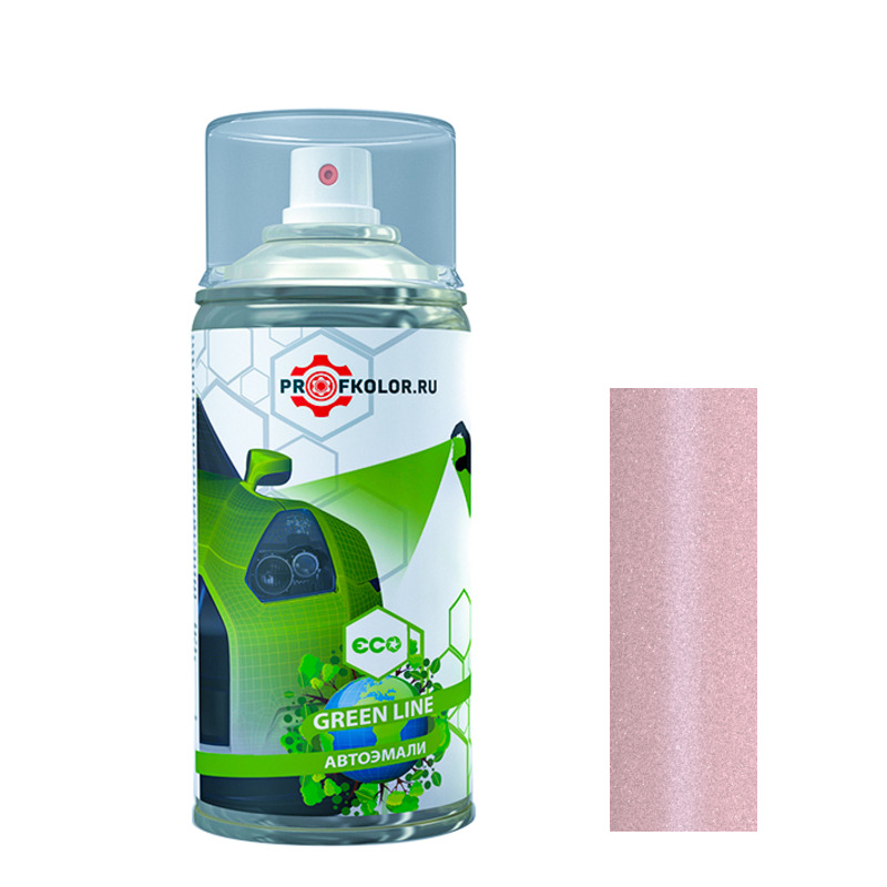 Код краски по VIN номеру на Honda Motor - HONM9586, R-336P. Название цвета краски - Angel Pink