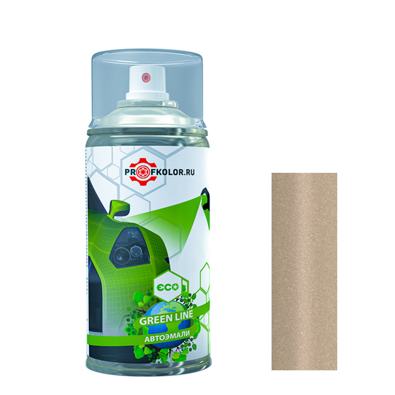 Код краски по VIN номеру на Honda Motor - HONM9587, YR-299P. Название цвета краски - EZ Sheep Gold