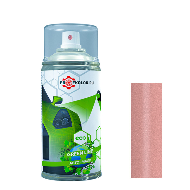 Код краски по VIN номеру на Honda Motor - HONM9629, R-323P. Название цвета краски - Baby Pink