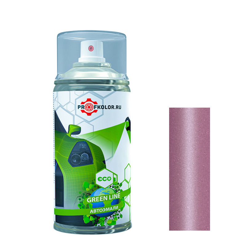 Код краски по VIN номеру на Honda Motor - HONM9664, RP-192P. Название цвета краски - Fabulous Pink