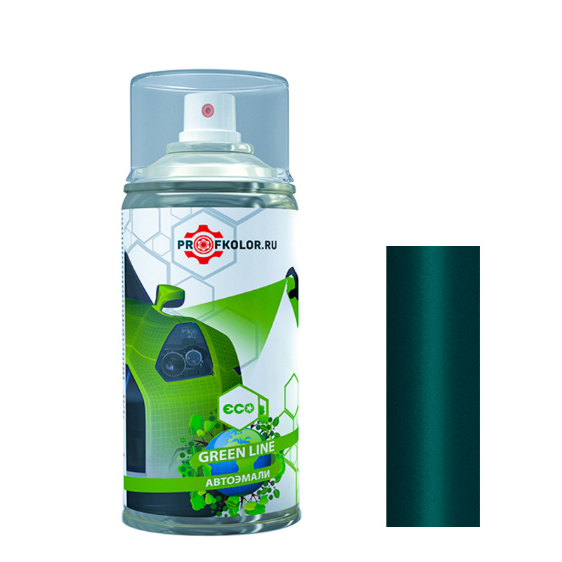 Код краски по VIN номеру на Honda Motor - HONM9792. Название цвета краски - Verde Falcon