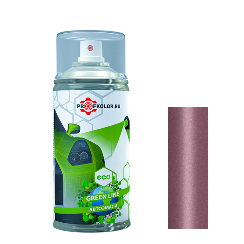 Код краски по VIN номеру на Honda Motor - RP197M, RP-197M, HONM9722. Название цвета краски - Kahala Pink