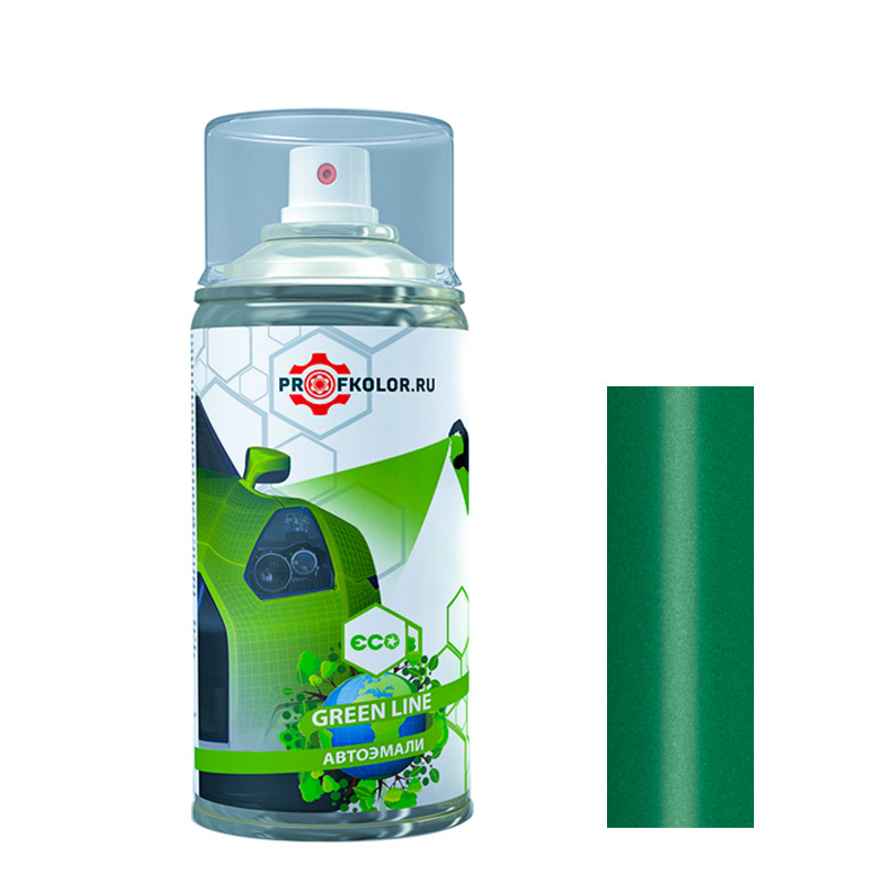 Код краски по VIN номеру на Hyundai - HY9641, TP. Название цвета краски - Tropic Green